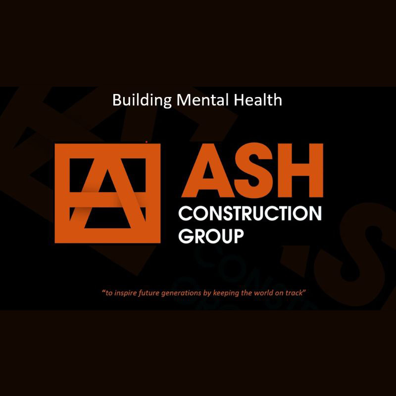 Mental Health Awareness news item at ASH Construction Group Ltd